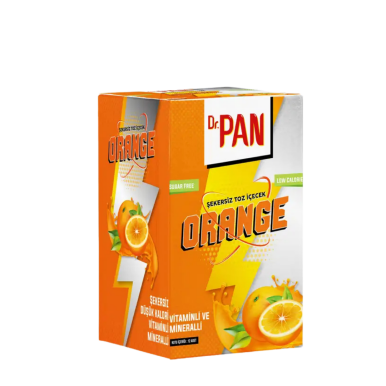 Dr Pan Şekersiz Toz İçecek 12 Porsiyon - Dr Pan