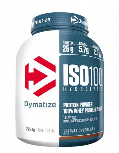Dymatize ISO 100 Hydrolyzed Whey Protein Isolate 2264gr - 1