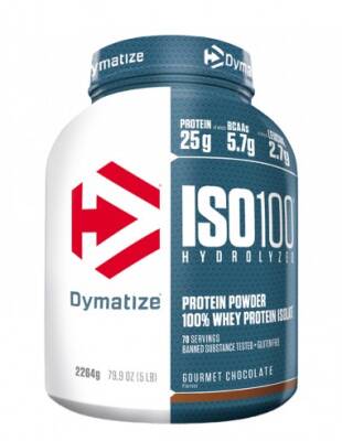 Dymatize ISO 100 Hydrolyzed Whey Protein Isolate 2264gr