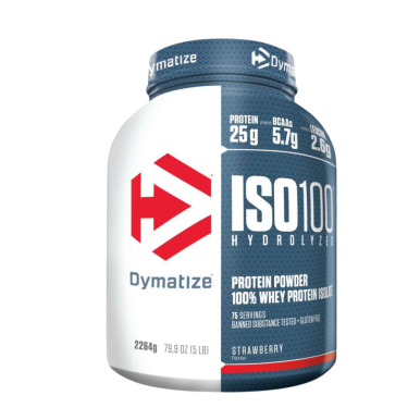 Dymatize ISO 100 Hydrolyzed Whey Protein Isolate 2264gr (1)
