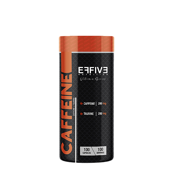 Effive Caffeine + Taurine 100 Kapsül - 1