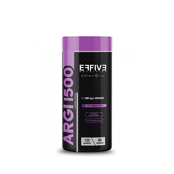 Effive Nutrition ARGI1500 120 Kapsül - 1