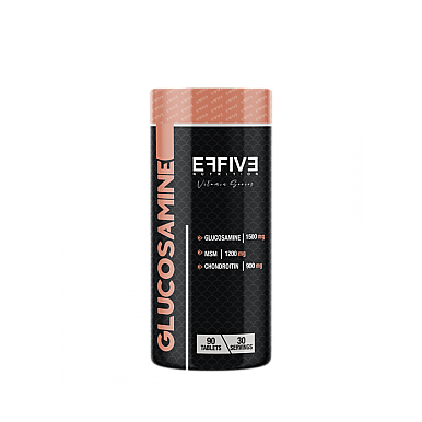 Effive Nutrition Glucosamine Chondroitin MSM 90 Tablet