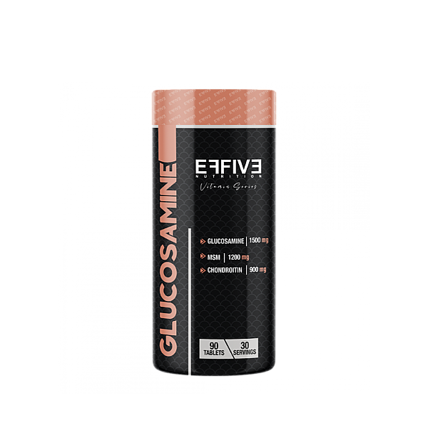 Effive Nutrition Glucosamine Chondroitin MSM 90 Tablet - 1