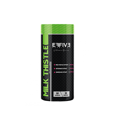 Effive Nutrition Milk Thistle 60 Kapsül