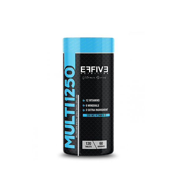 Effive Nutrition MULTI1250 120 Tablet - 1