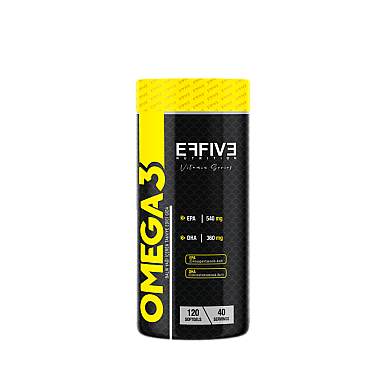 Effive Nutrition Omega 3 120 Kapsül