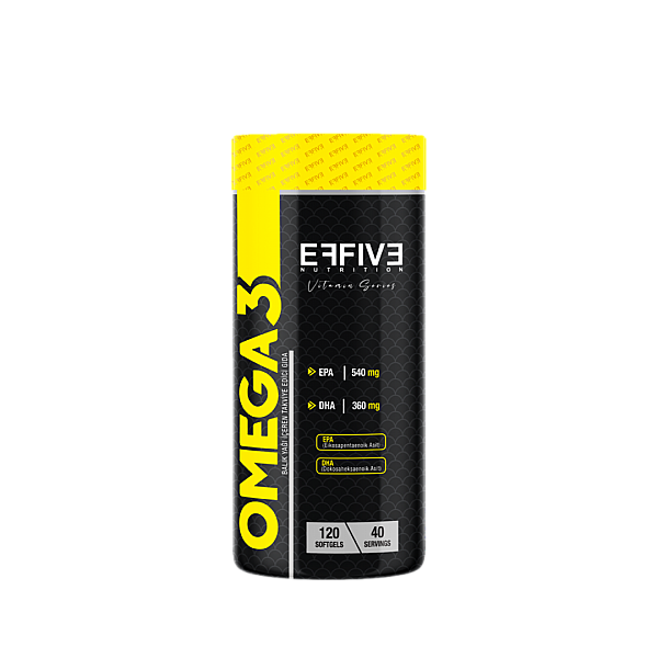 Effive Nutrition Omega 3 120 Kapsül - 1