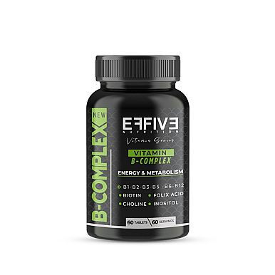 Effive Nutrition Vitamin B-Complex 60 Tablet