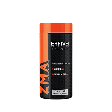 Effive Nutrition ZMA 120 Kapsül
