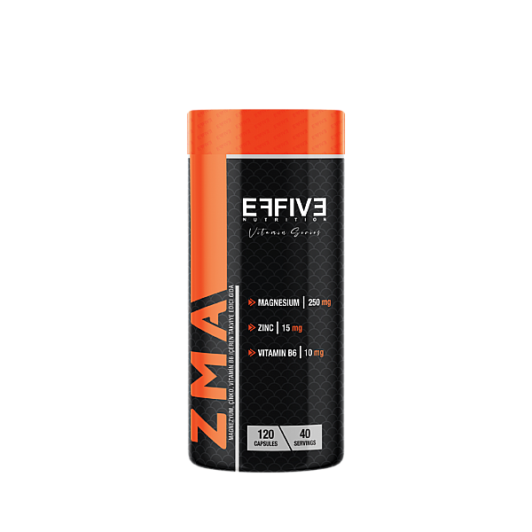 Effive Nutrition ZMA 120 Kapsül - 1