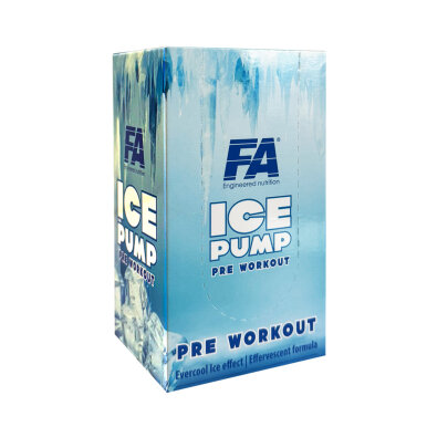 Fa Ice Pump Pre Workout 10 Saşe