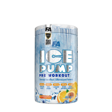 Fa Ice Pump Pre Workout 463gr