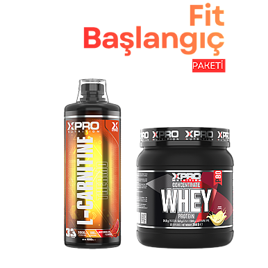 Xpro Fit Başlangıç Paketi