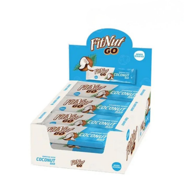 Fitnut Coconut Bar 40gr 24 Adet - FitNut