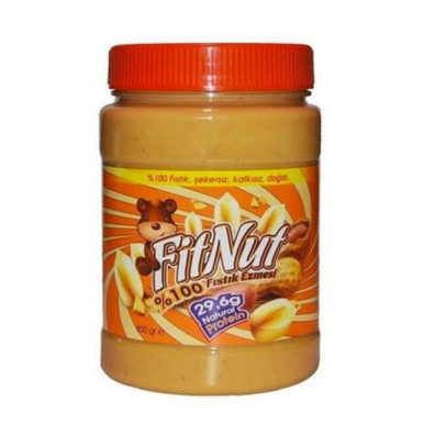 FitNut Doğal Fıstık Ezmesi 800gr - FitNut