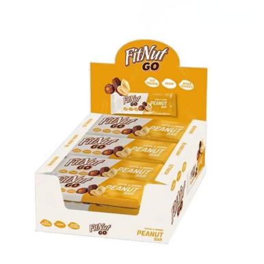 Fitnut Peanut Bar 30gr 24 Adet - FitNut