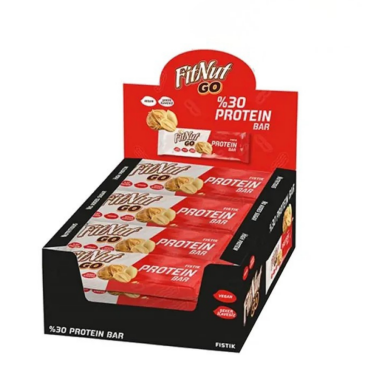 Fitnut Protein Bar Yer Fıstıklı 40gr 24 Adet