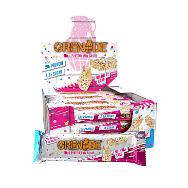 Grenade High Protein Bar 12 Adet (1)