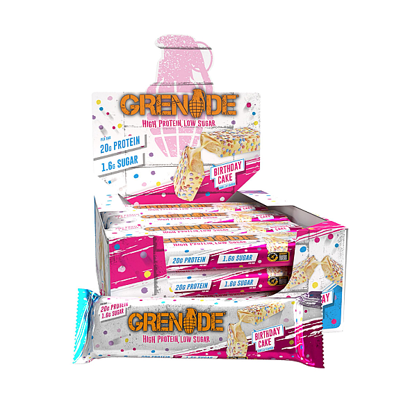 Grenade High Protein Bar 12 Adet - 2