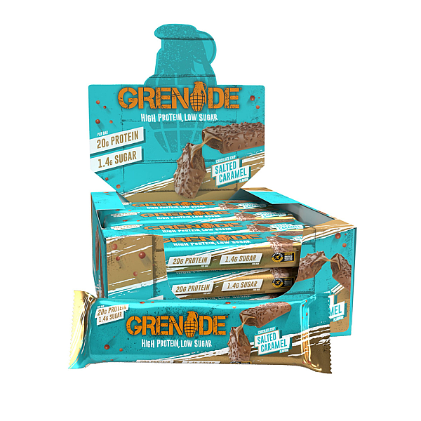 Grenade High Protein Bar 12 Adet - 4