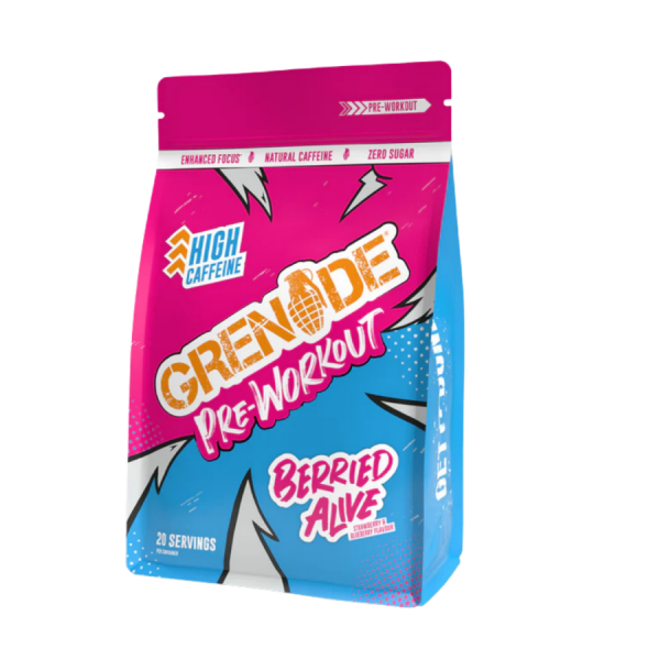 Grenade Pre-Workout 330gr - 1
