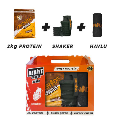 Grenade Whey Protein Tozu 2000gr