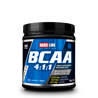 Hardline 4:1:1 BCAA 300gr