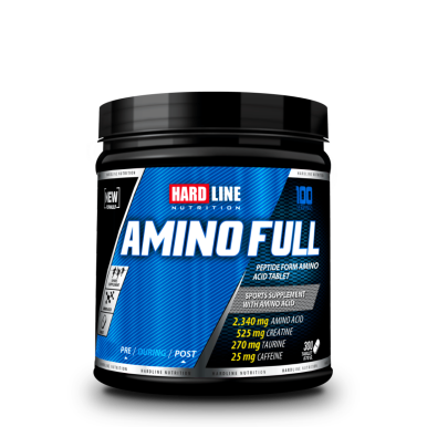 Hardline Amino Full 300 Tablet