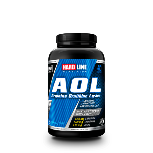 Hardline AOL 120 Kapsül - 1