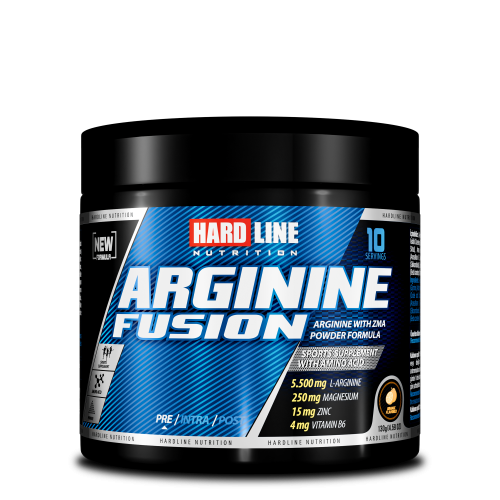 Hardline Arginine Fusion 130gr - 1