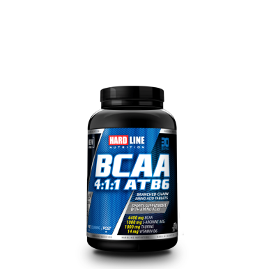 Hardline BCAA 4:1:1 Atb6 120 Tablet