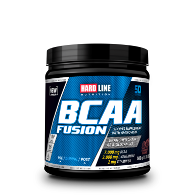 Hardline BCAA Fusion 500gr - Hardline