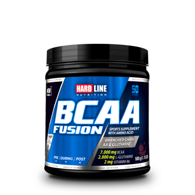 Hardline BCAA Fusion 500gr - 2