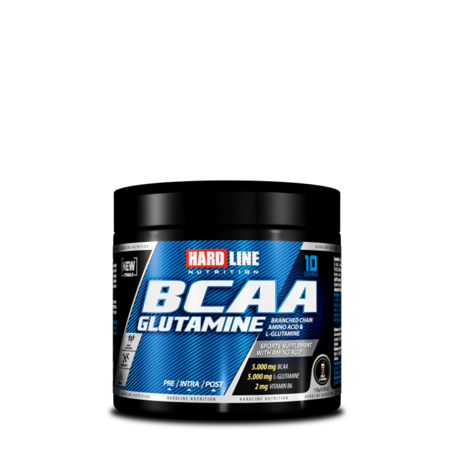 Hardline BCAA + Glutamine 115gr