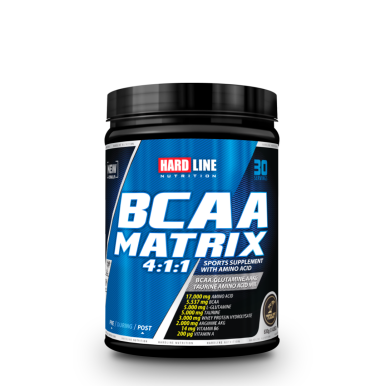 Hardline BCAA Matrix 630gr