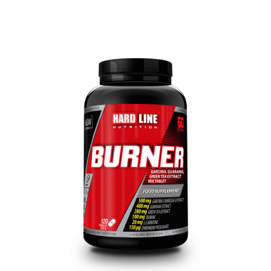 Hardline Burner 120 Tablet - Hardline