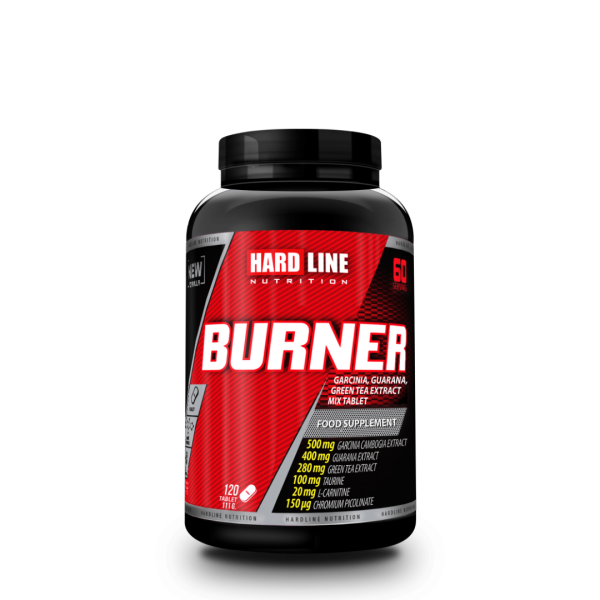 Hardline Burner 120 Kapsül - 1