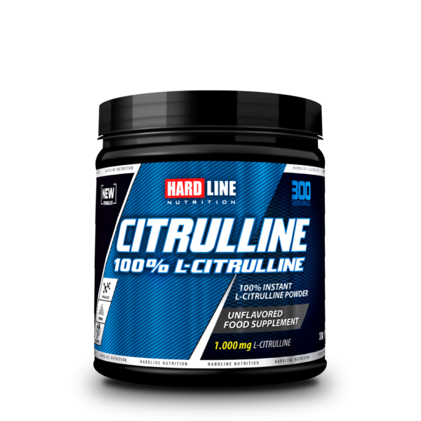 Hardline Citrulline Powder 300gr - 1