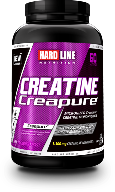 Hardline Creatine Creapure 120 Kapsül - Hardline