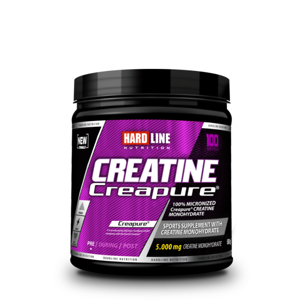 Hardline Creatine Creapure 500gr - 1