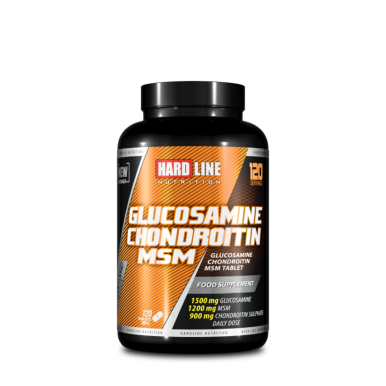 Hardline Glucosamine Chondroitin MSM 120 Tablet - Hardline