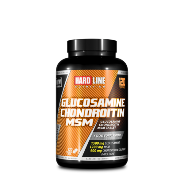 Hardline Glucosamine Chondroitin MSM 120 Tablet - 1