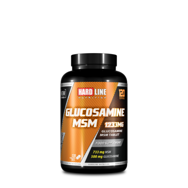 Hardline Glucosamine MSM 120 Tablet - Hardline