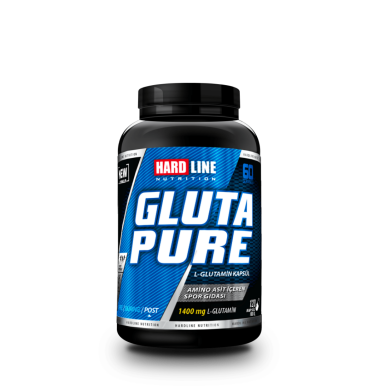 Hardline Glutapure 120 Kapsül