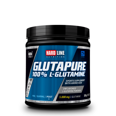 Hardline Glutapure Glutamin 300gr - Hardline