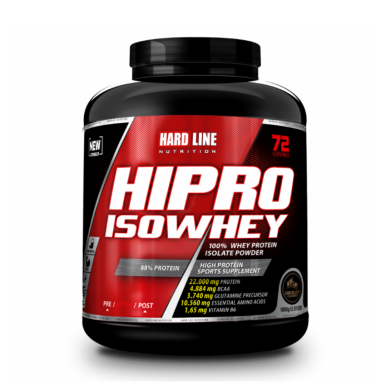 Hardline Hipro Iso Whey 1800gr - Hardline