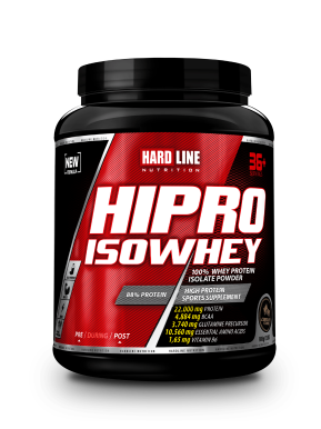 Hardline Hipro IsoWhey 908gr