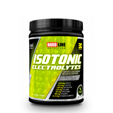 Hardline Isotonic Electrolytes 900gr - Hardline