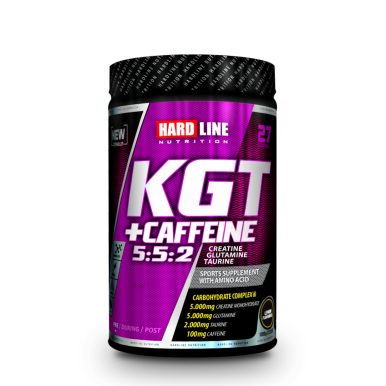 Hardline KGT - Kreatin, Glutamin, Taurin - 1000gr